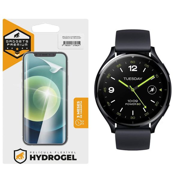 Película para Xiaomi Watch 2 - Hydrogel HD - Gshield Película para Xiaomi Watch 2 - Hydrogel HD - Gshield
