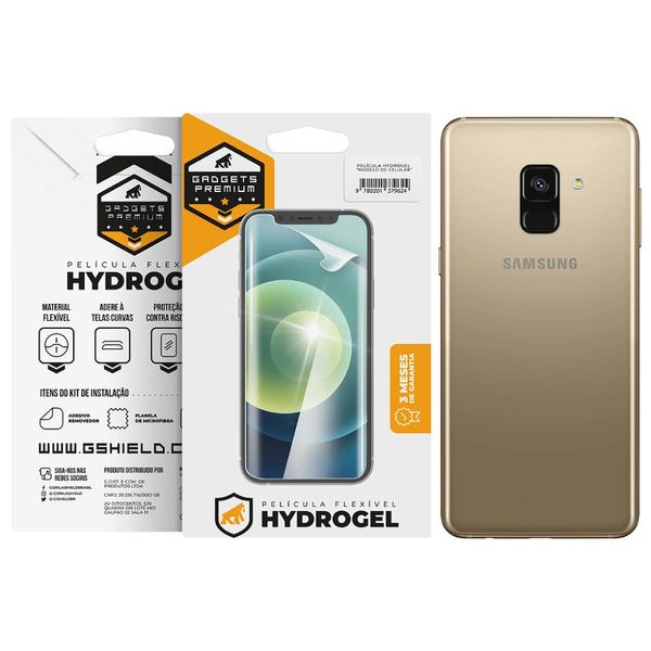 Película para Samsung Galaxy A8 (2018) - Traseira Hydrogel HD - Gshield Película para Samsung Galaxy A8 (2018) - Traseira Hydrogel HD - Gshield
