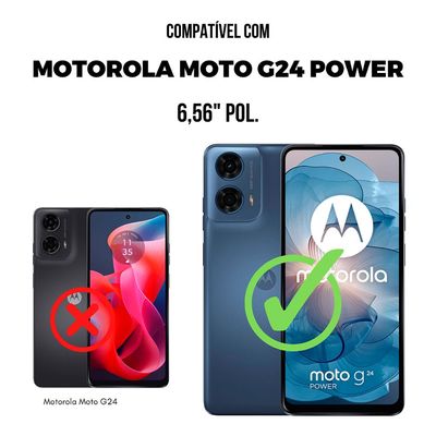 Película para Moto G24 Power - Traseira Hydrogel HD - Gshield