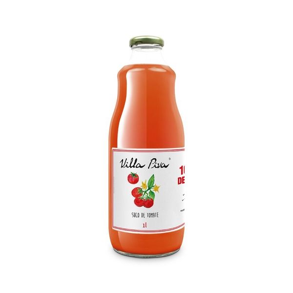 SUCO DE TOMATE CONDIMENTADO VILLA PIVA 1 LITRO SUCO DE TOMATE CONDIMENTADO VILLA PIVA 1 LITRO