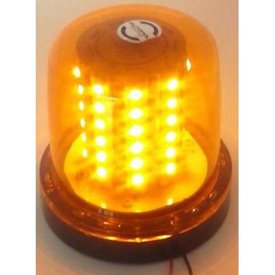 Giro Led Giroled Giro Flex Guinchos Moto Led Alto Brilho Âmbar 12 / 24v