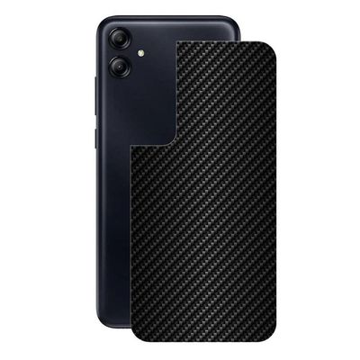 Película para Samsung Galaxy A04 - Traseira de Fibra de Carbono Preta - Gshield