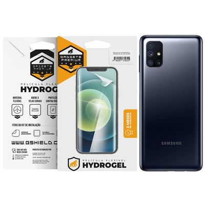 Película para Galaxy M51 - Traseira Hydrogel HD - Gshield