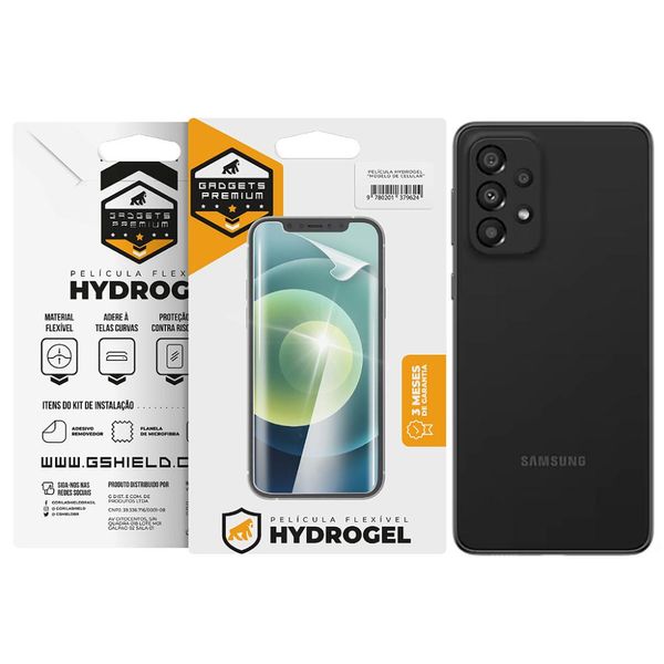 Película para Samsung Galaxy A33 5G - Traseira Hydrogel HD - Gshield Película para Samsung Galaxy A33 5G - Traseira Hydrogel HD - Gshield