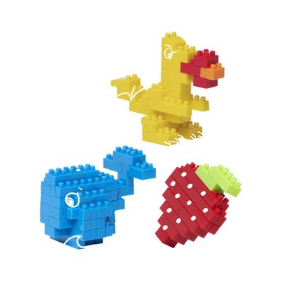Blocos De Montar Tand Com 200 Peças - Toyster 2419