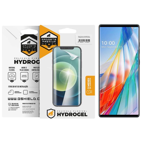 Película para LG Wing - Hydrogel HD - Gshield Película para LG Wing - Hydrogel HD - Gshield