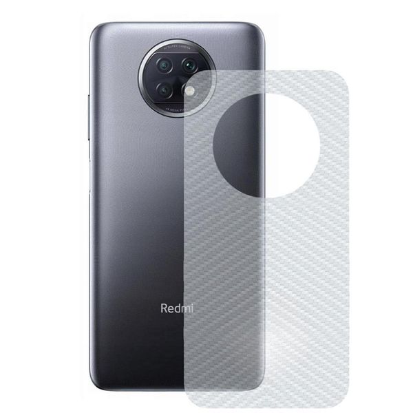 Película para Xiaomi Redmi Note 9T - Traseira de Fibra de Carbono - Gshield Película para Xiaomi Redmi Note 9T - Traseira de Fibra de Carbono - Gshield
