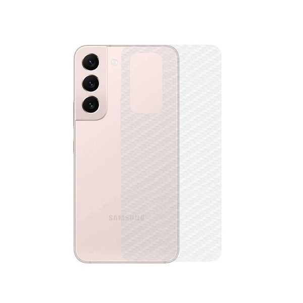 Película para Samsung Galaxy S22 Plus - Traseira de Fibra de Carbono - Gshield Película para Samsung Galaxy S22 Plus - Traseira de Fibra de Carbono - Gshield