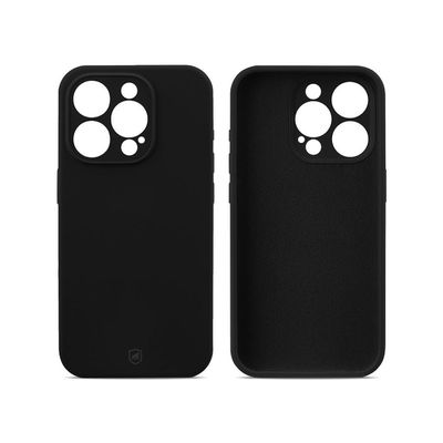 Capa para iPhone 15 Pro Max - Silicon Premium Preta - Gshield