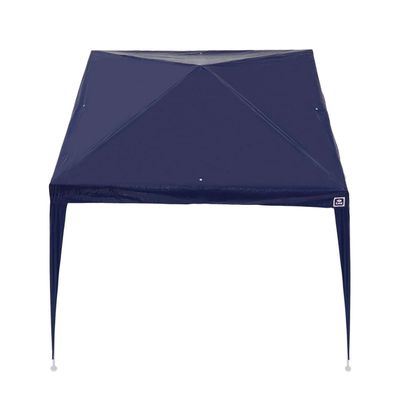 Tenda Gazebo Tubular 3m x 3m Polietileno Azul Bel 3m x 3m