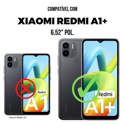 Película para Xiaomi Redmi A1+ - Traseira Hydrogel HD - Gshield