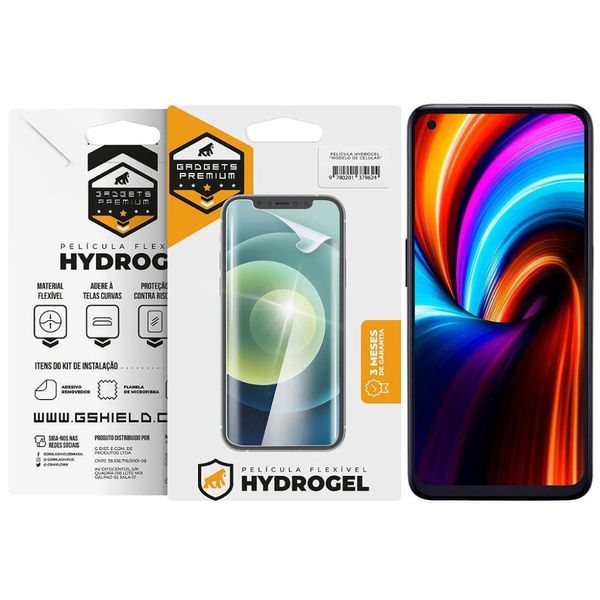 Película para Multilaser Multi H 5G - Hydrogel HD - Gshield Película para Multilaser Multi H 5G - Hydrogel HD - Gshield