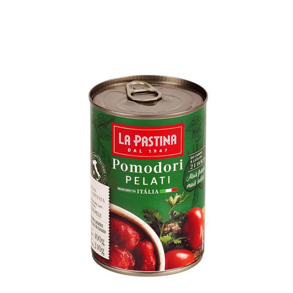 TOMATE LA PASTINA POMODORI PELATI 400G