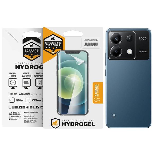 Película para Poco X6 5G - Traseira Hydrogel HD - Gshield