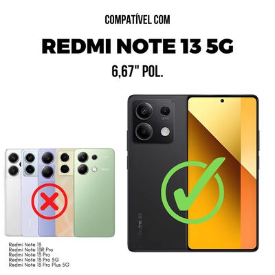 Película para Redmi Note 13 5G - Traseira Hydrogel HD - Gshield