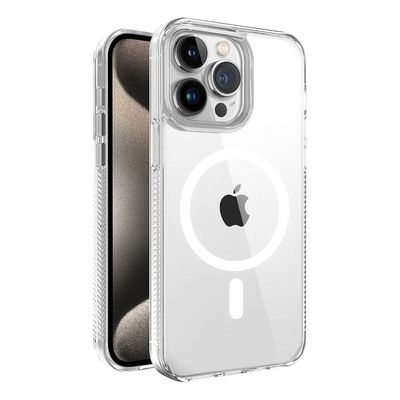 Kit Capa Anti-Slip Magsafe  e Pelicula Defender Pro Privacidade para iPhone 15 Pro Max - Gshield