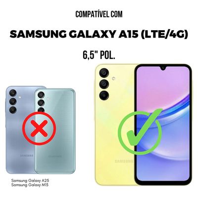 Película para Samsung Galaxy A15 - Traseira Hydrogel HD - Gshield