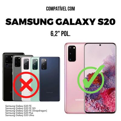 Película para Samsung Galaxy S20 - Hydrogel HD - Gshield