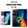 Película para Xiaomi Poco M6 Pro - Traseira de Fibra de Carbono Preta - Gshield