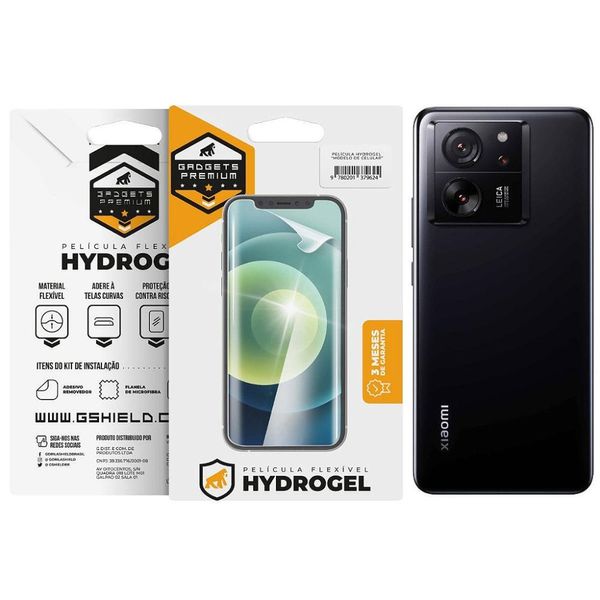 Película para Realme 13T - Traseira Hydrogel HD - Gshield Película para Realme 13T - Traseira Hydrogel HD - Gshield