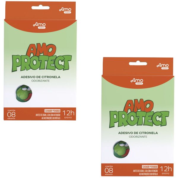 2 ADESIVO REPELENTE SAPINHO AMO PROTECT - 8 UNI - BABYDEAS 2 ADESIVO REPELENTE SAPINHO AMO PROTECT - 8 UNI - BABYDEAS