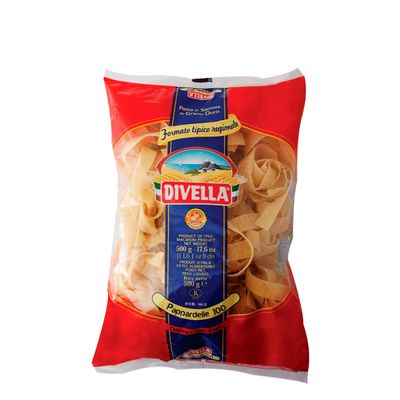 MACARRÃO DIVELLA 100 PAPPARDELLE 500G