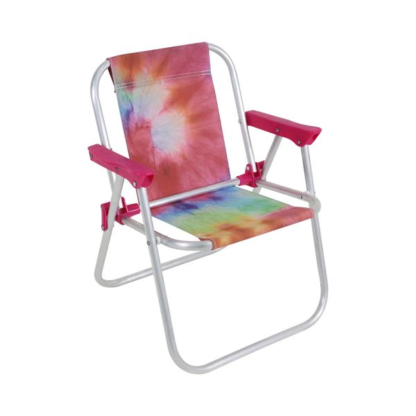 Cadeira Infantil em Alumínio Tie Dye Bel Único