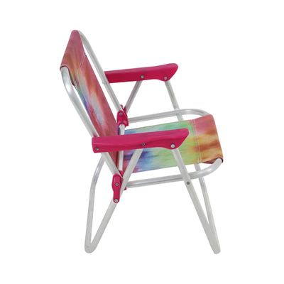 Cadeira Infantil em Alumínio Tie Dye Bel Único