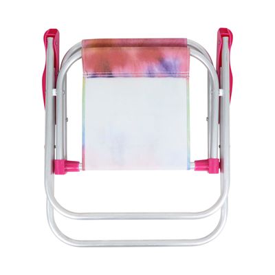 Cadeira Infantil em Alumínio Tie Dye Bel Único
