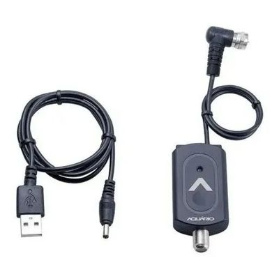 Booster Aquario Amplificador Interno De Sinal Tv Digital Hdtv Uhf Vhf BT-26
