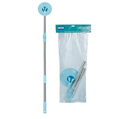Cabo Mop Esfregão Limpeza Extensor Giratório Mor
