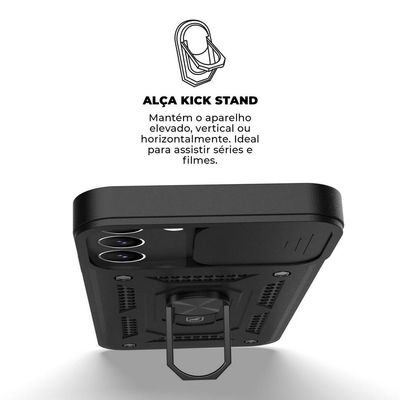 Capa Dinamic Cam Protection para Samsung Galaxy S21 FE - Gshield