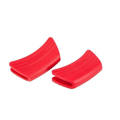 CONJUNTO 2 PEGADORES DE ALÇAS LE CREUSET DE SILICONE Laranja