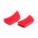 CONJUNTO 2 PEGADORES DE ALÇAS LE CREUSET DE SILICONE Vermelho