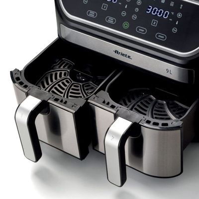 FRITADEIRA ARIETE AIR FRYER COM CESTO DUPLO 9 LITROS 2100W 220V 00C462500ARBR