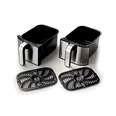 FRITADEIRA ARIETE AIR FRYER COM CESTO DUPLO 9 LITROS 2100W 220V 00C462500ARBR
