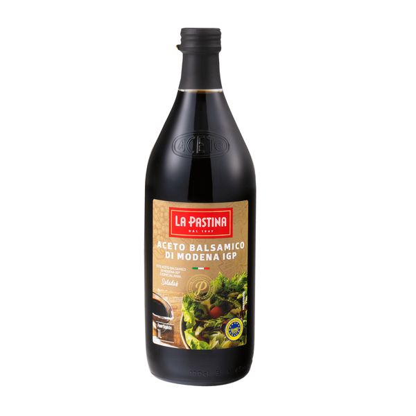 VINAGRE BALSAMICO LA PASTINA PARA SALADAS 1L VINAGRE BALSAMICO LA PASTINA PARA SALADAS 1L