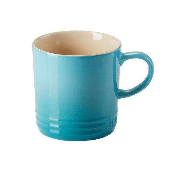 CANECA LE CREUSET CHÁ 350ML AZUL CARIBE 70302351700002