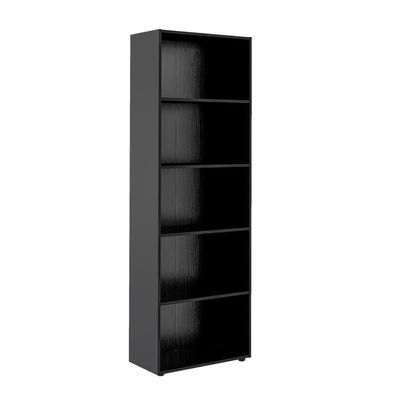 Estante Para Livros Com 4 Prateleiras Multy Preto Artely Preto