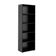 Estante Para Livros Com 4 Prateleiras Multy Preto Artely Preto