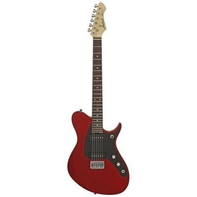Guitarra Aria J-2 Candy Apple Red Maple, Bolt-on