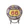 Kit 2 Banquetas Texas Estampa Route 66