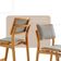 Conjunto Com 2 Banquetas Eva Moderna Luna Imbuia Natural