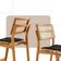 Conjunto Com 2 Banquetas Eva Premium Linho Preto Imbuia Natural