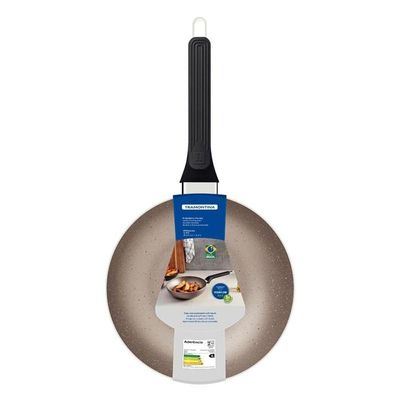 Frigideira Funda Tramontina Milazzo Alumínio 24cm Com Revestimento Antiaderente Amêndoa