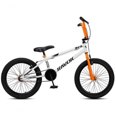 Bicicleta BMX Cross Aro 20 RV-X Aro Aero Freio V-Brake