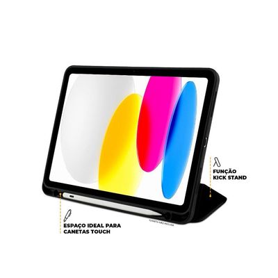 Capa para iPad 10.9" 2022 - Clear View - Gshield