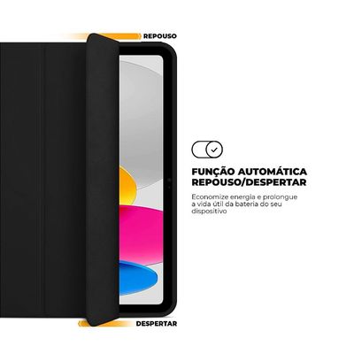 Capa para iPad 10.9" 2022 - Clear View - Gshield