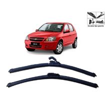 Kit Palheta Limpador Parabrisa Para-brisa Dianteiro Chevrolet Celta 2004 à 201