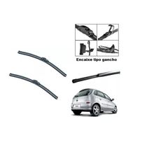 Kit Palheta Limpador Parabrisa Para-brisa Chevrolet Corsa Hatch 2002 à 2012